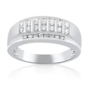 1/2 CTW Diamond Ring in 10KT White Gold