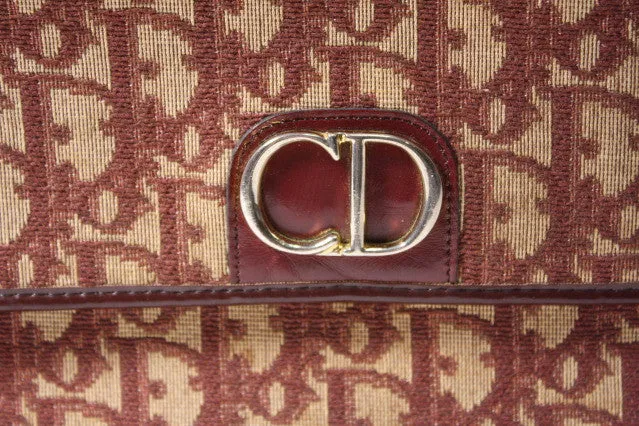 1970s DIOR Signature Handbag or Clutch