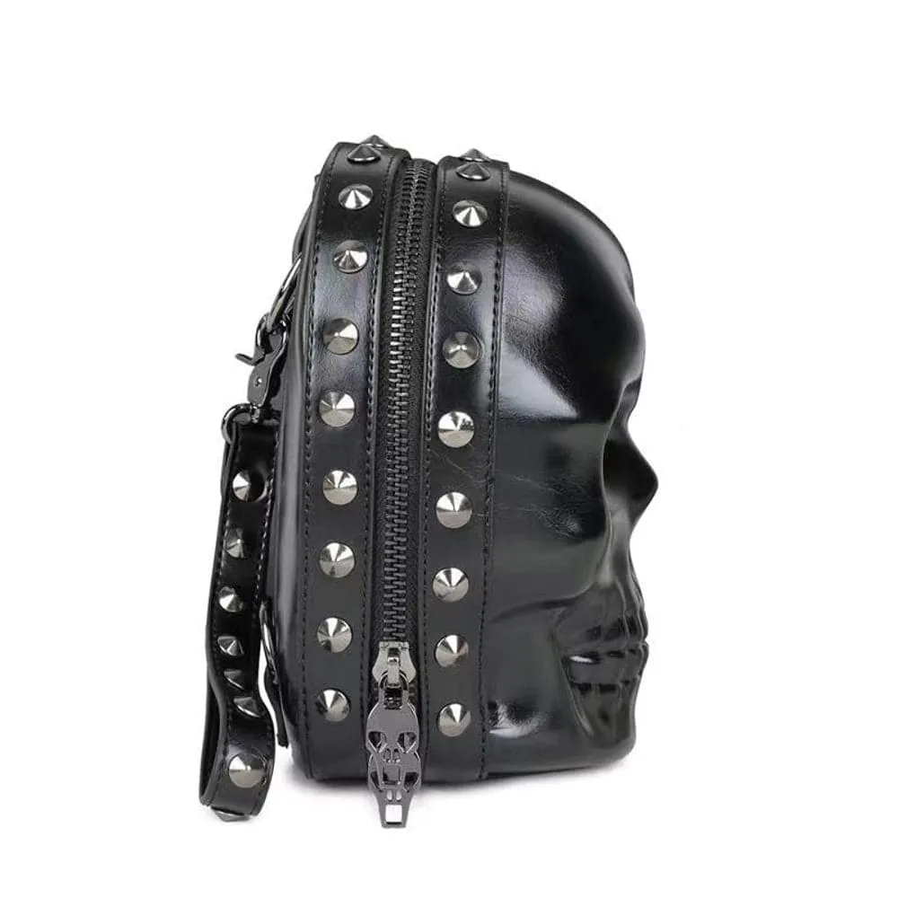 3D Backpack Unisex Skull Kreepsville Waist Chest Sling Bag