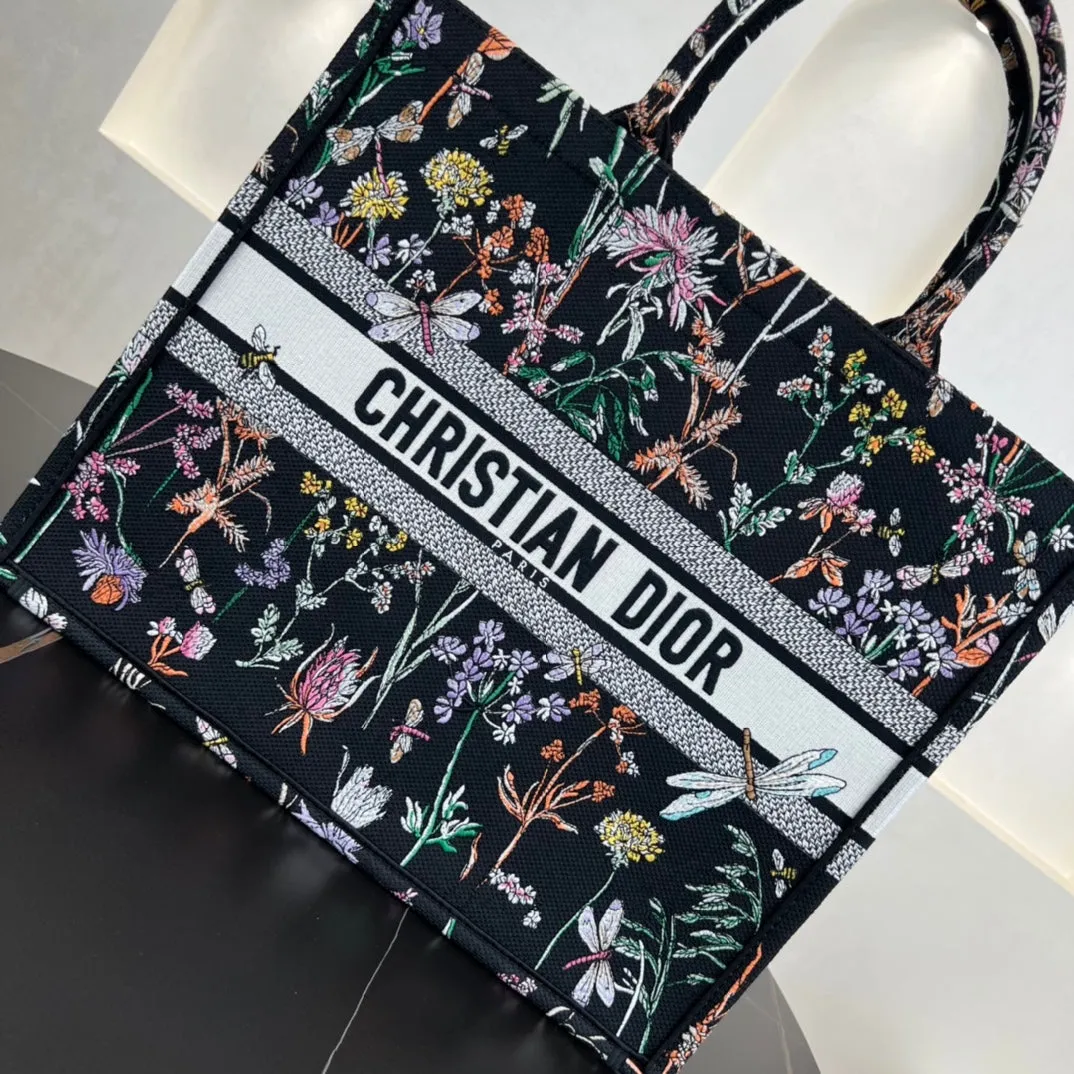 42CM large tote embroidered tote handbag bag 286665