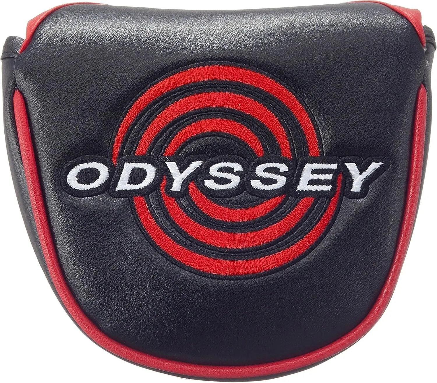 5517139 Black ODYSSEY Head Cover Backstryke Putter Cover 2017 Model Men's