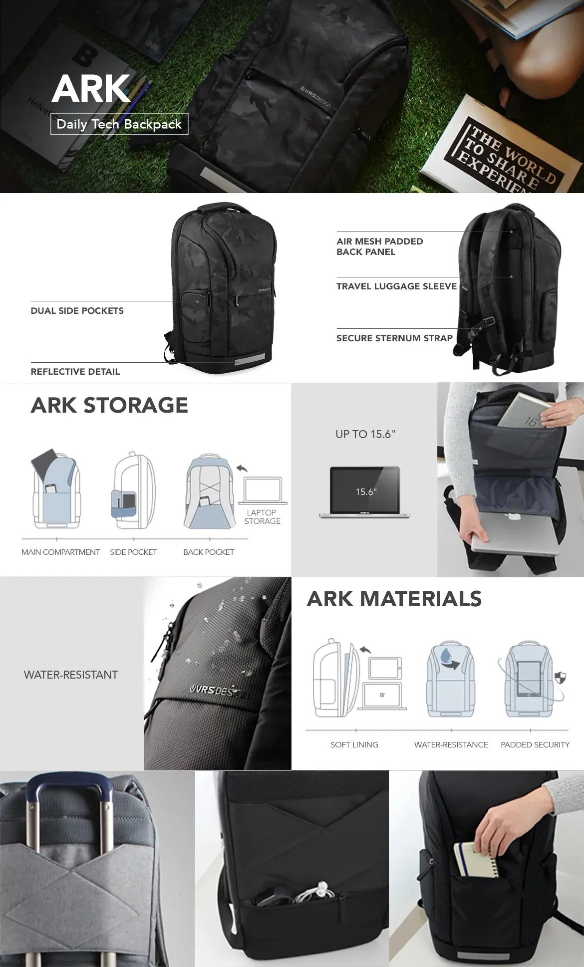 Accessories Ark Backpack