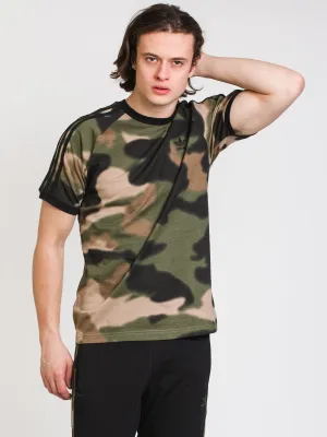 ADIDAS CAMO CALI SHORT SLEEVE TEE - CLEARANCE