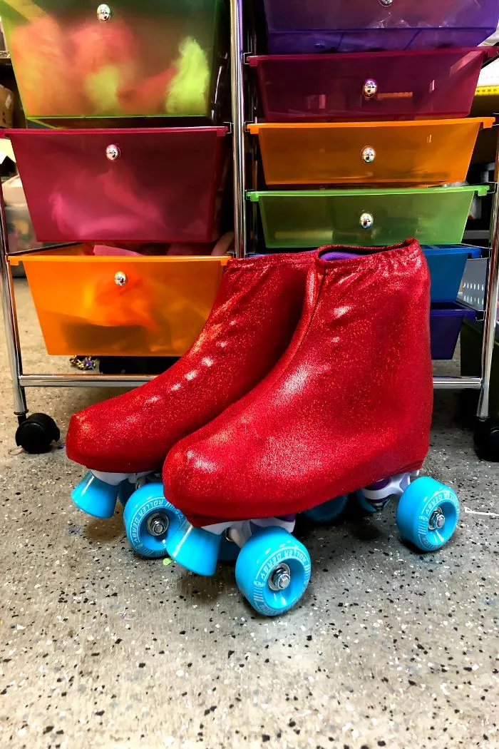 Adult Roller Skate Boot Covers