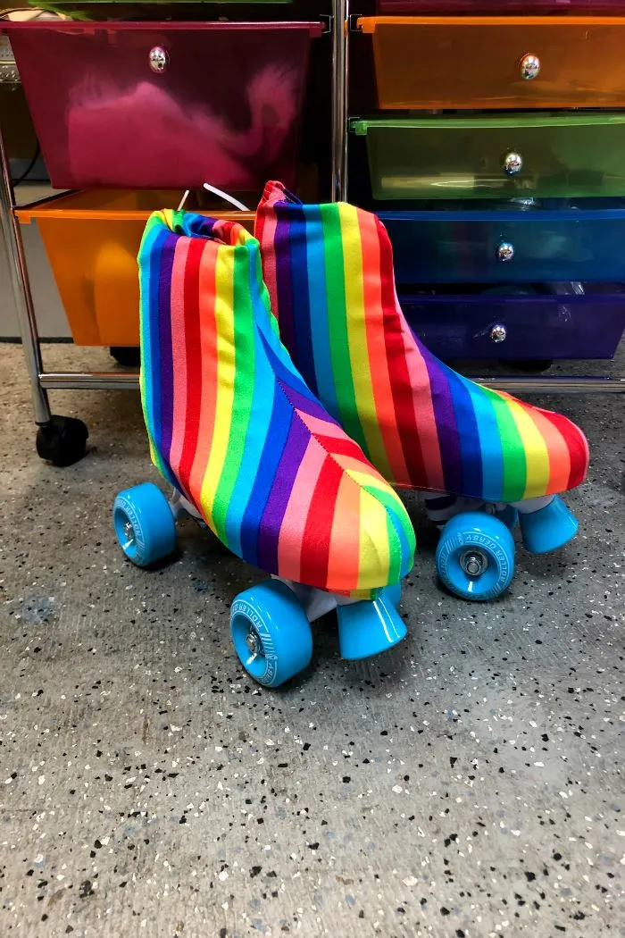 Adult Roller Skate Boot Covers