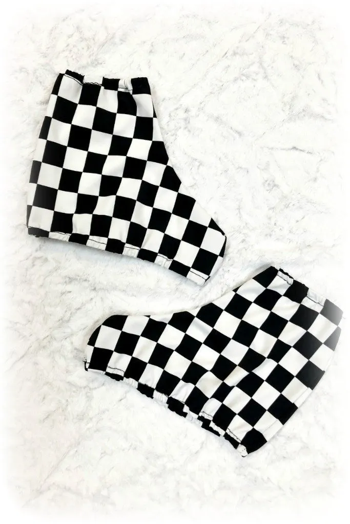 Adult Roller Skate Boot Covers