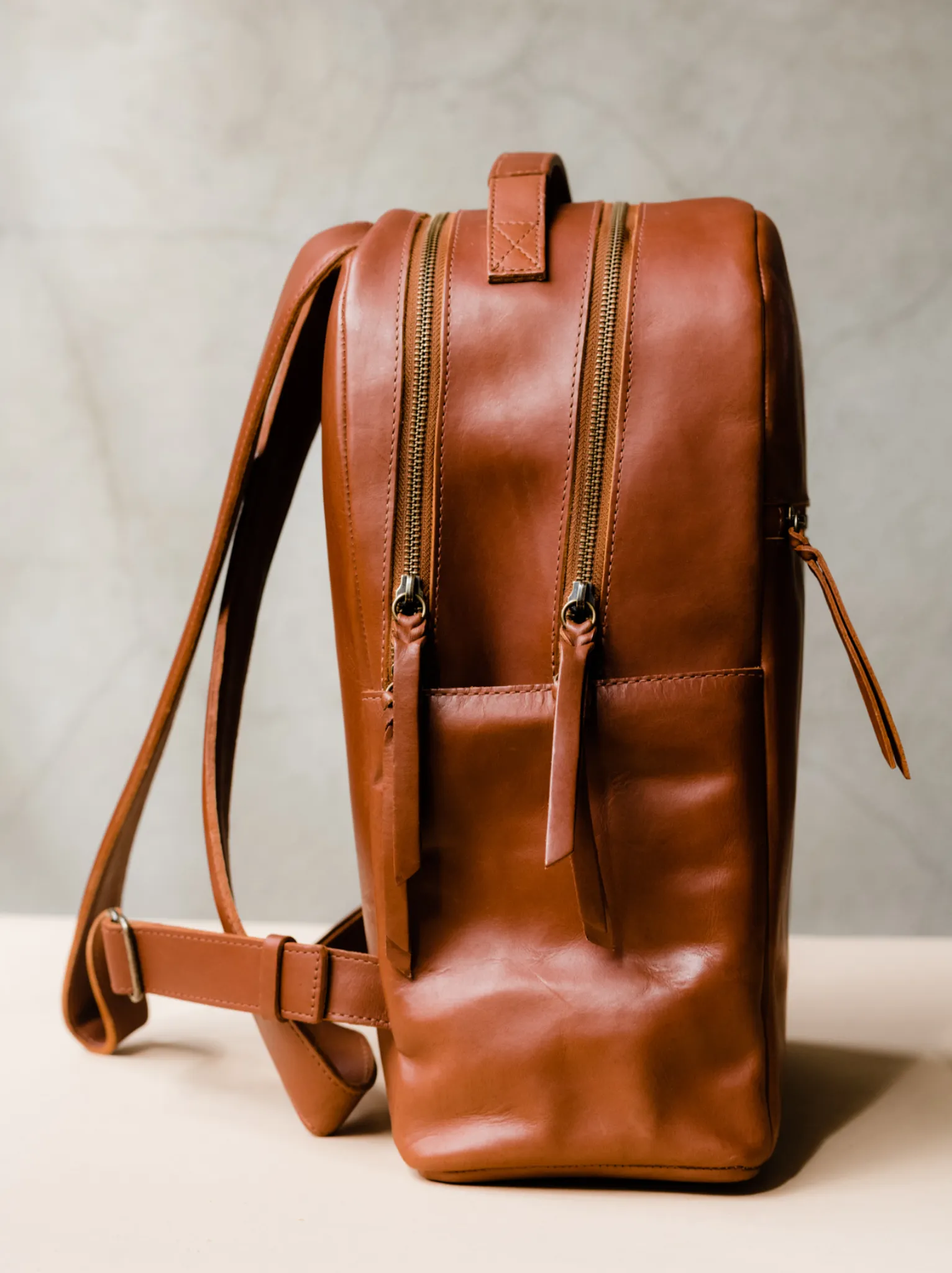 Alem Backpack - Whiskey