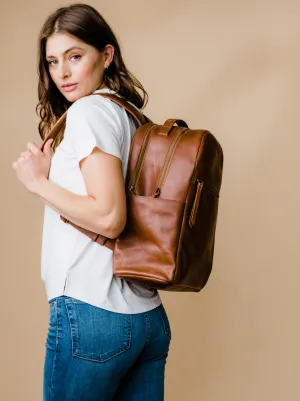 Alem Backpack - Whiskey