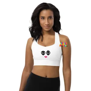 Alien Couple Longline Sports Bra