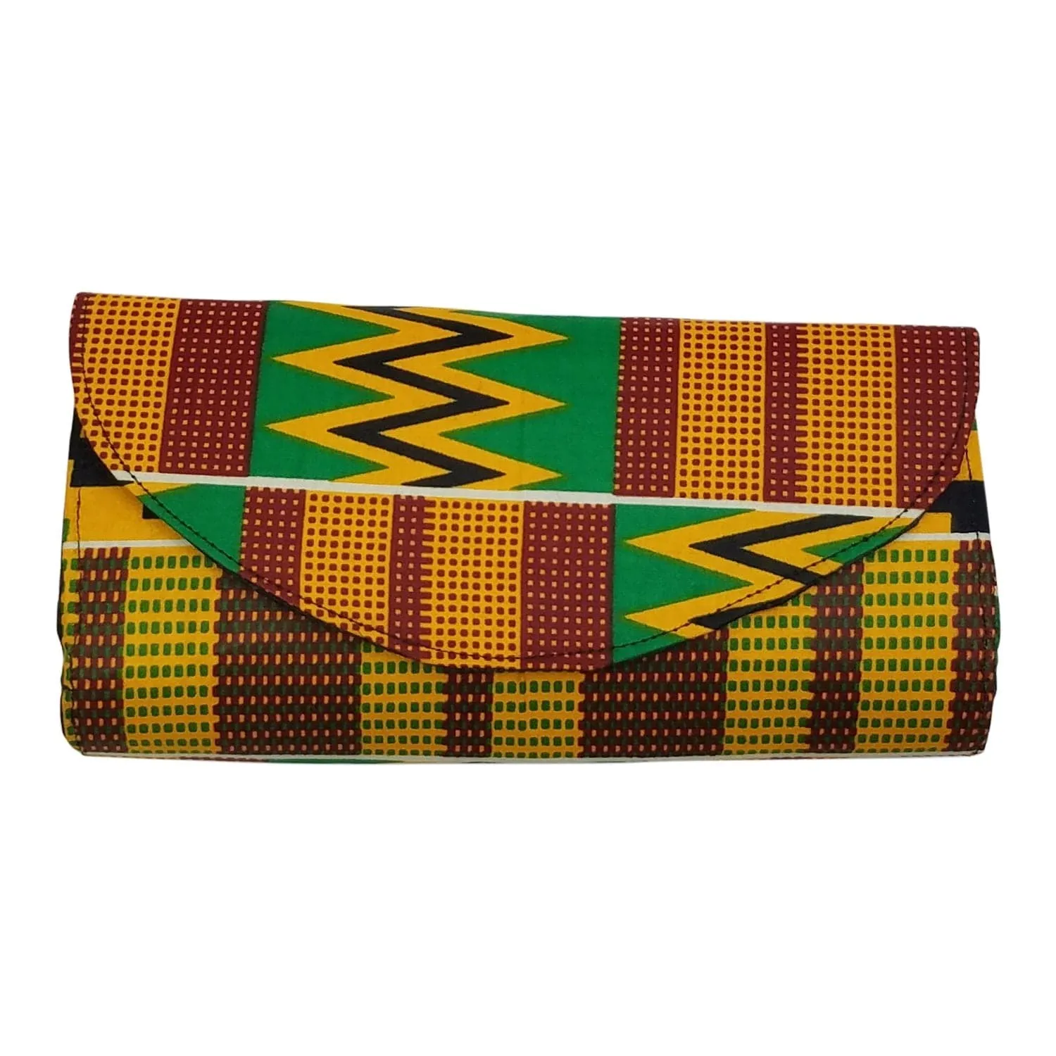 Ankara Clutch