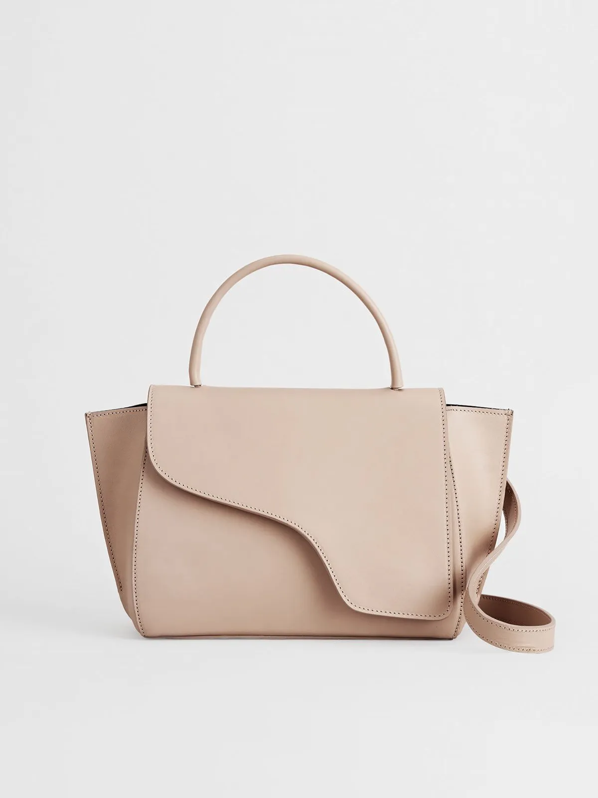 Arezzo Sand Handbag