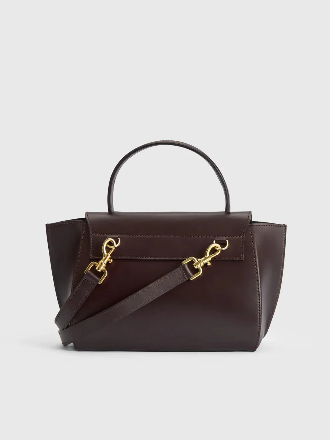 Arezzo Walnut Handbag