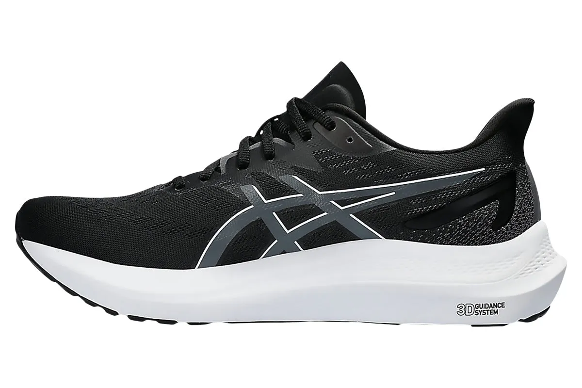 Asics GT-2000 12 D Black/Carrier Grey Mens