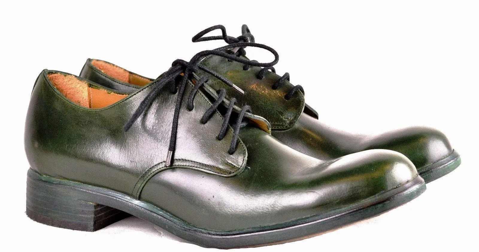 Asym Derby  |  Olive cordovan