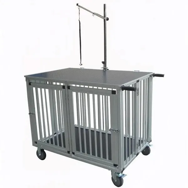 Auberon Aluminium Show Trolley Single   Double Berth