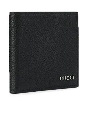 BI-FOLD WALLET WITH GUCCI LOGO