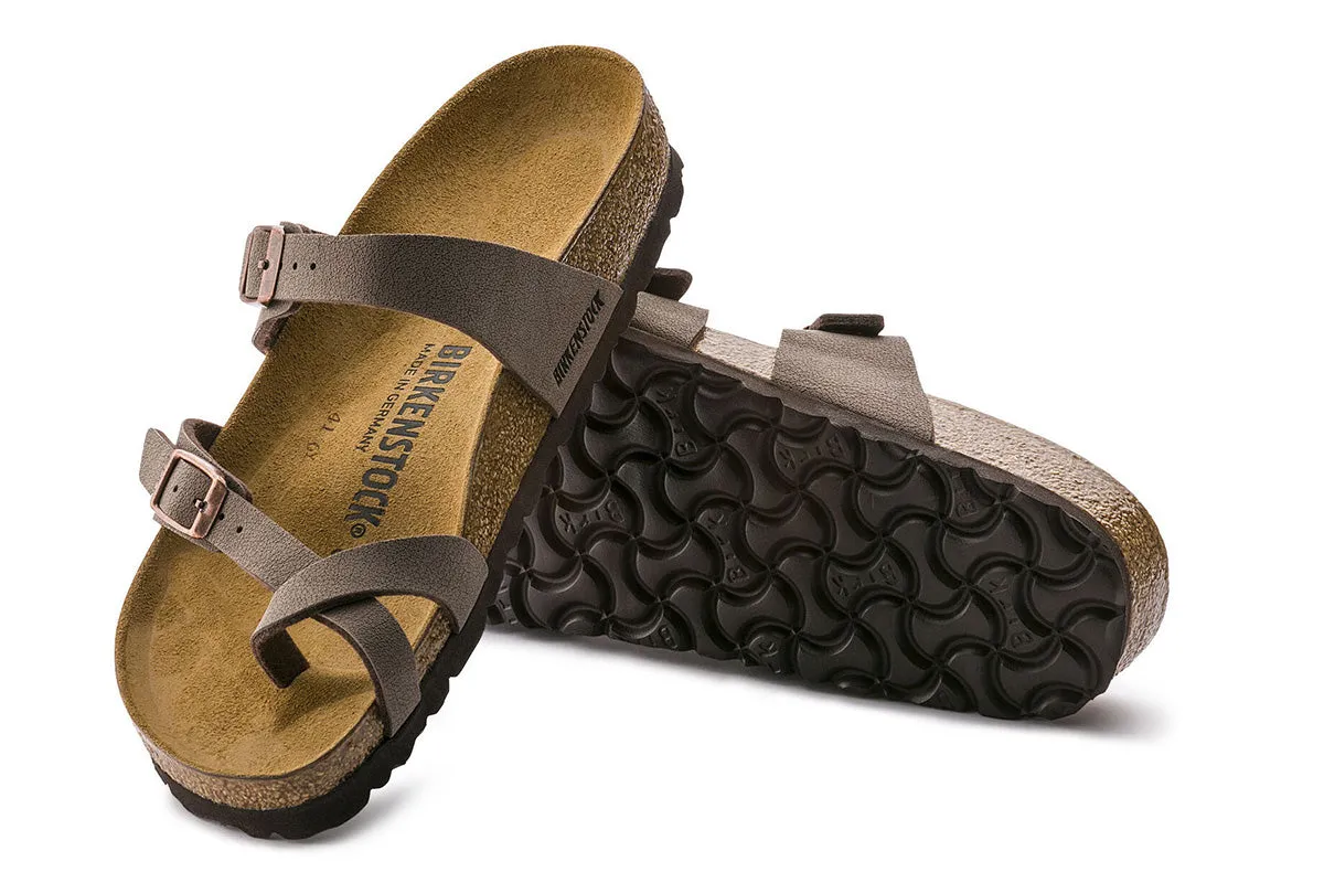 Birkenstock Mayari R Mocca Birkibuc Womens