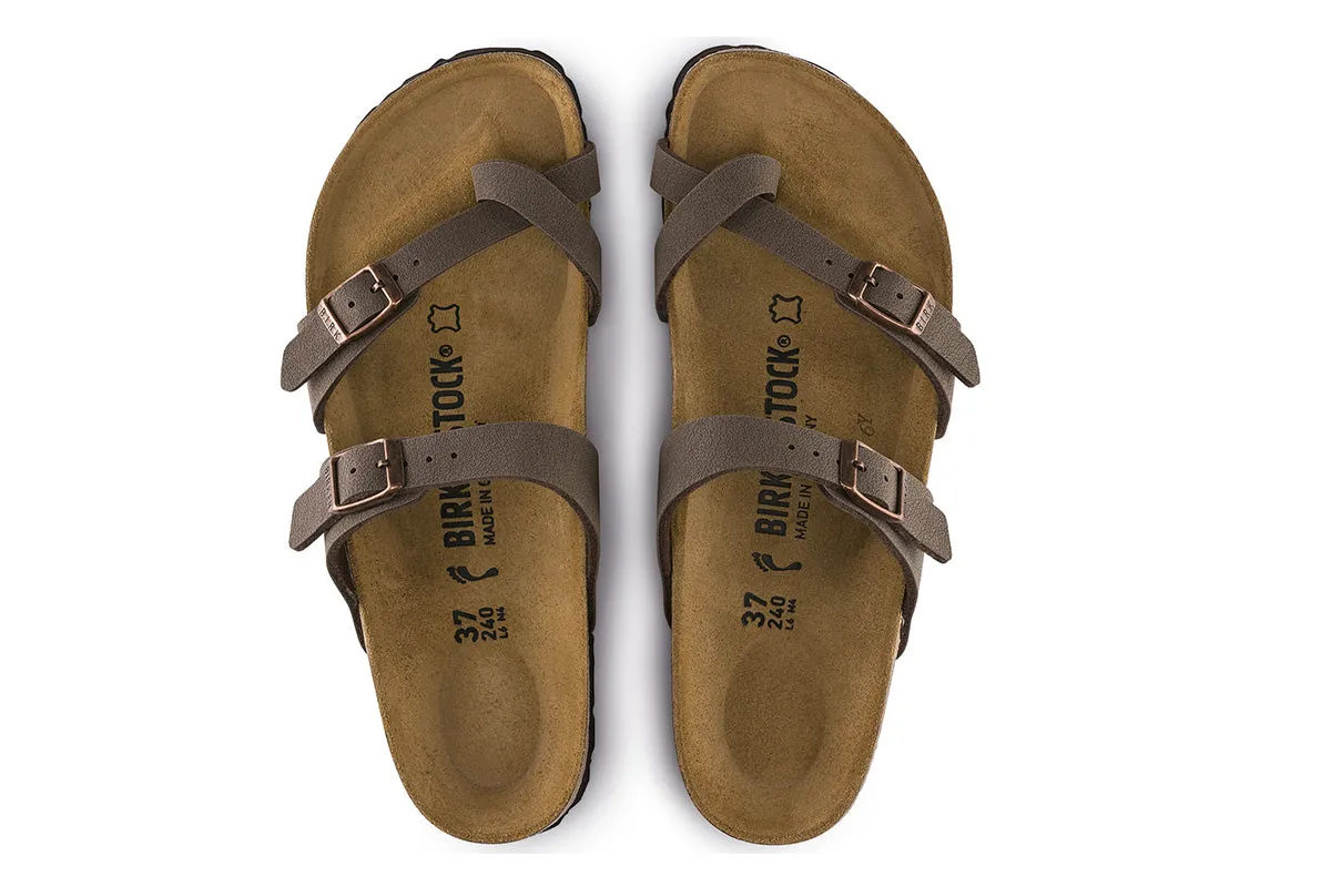 Birkenstock Mayari R Mocca Birkibuc Womens