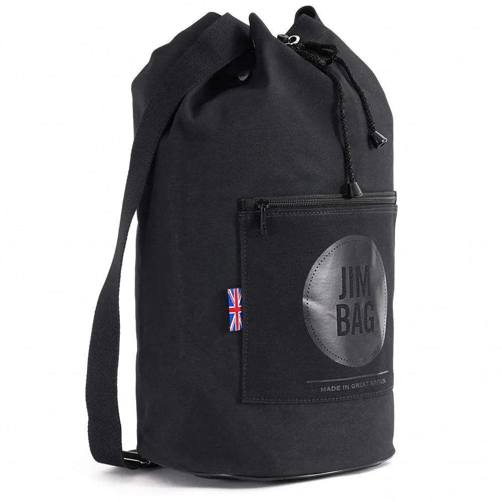 Black Duffle Bag