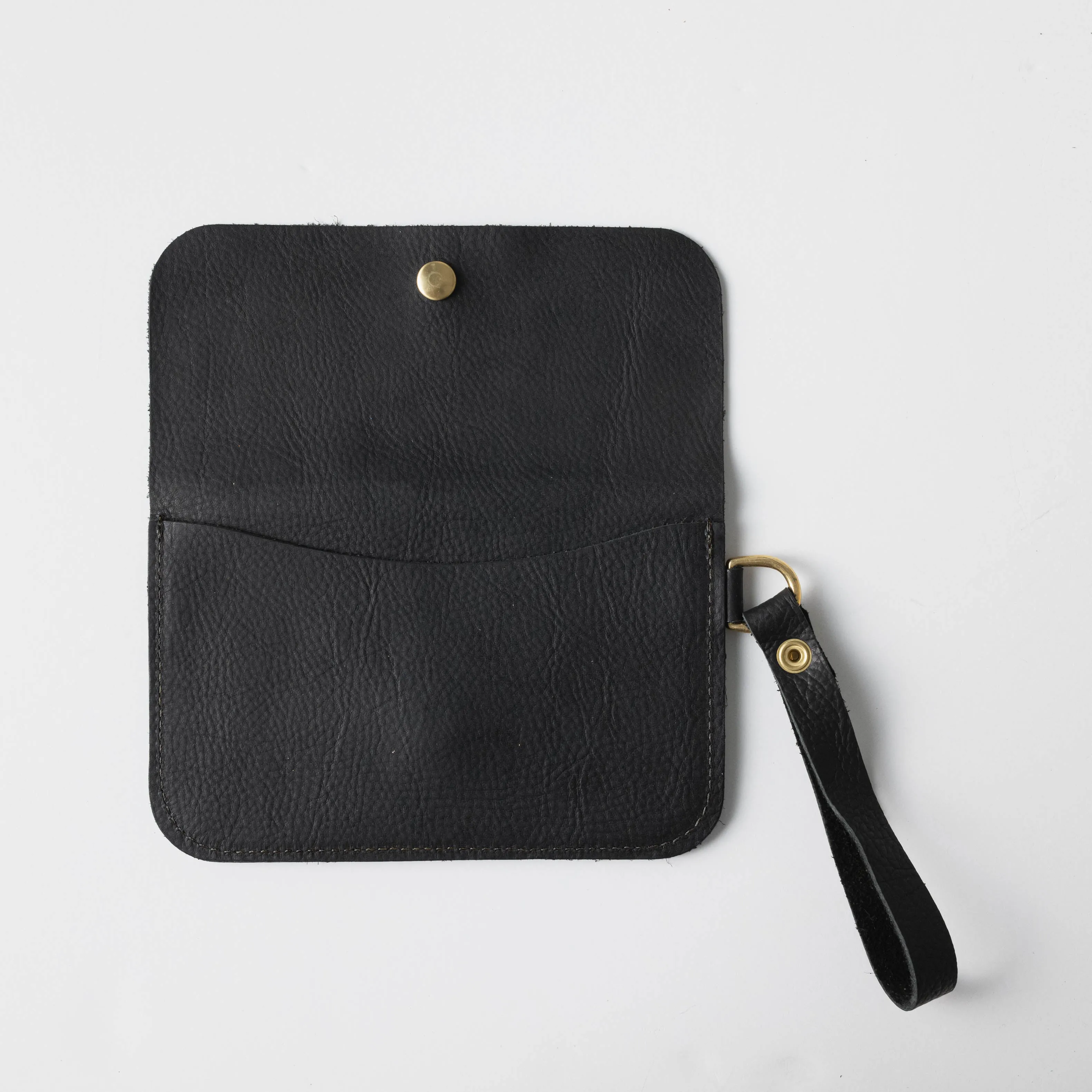 Black Kodiak Wristlet Clutch