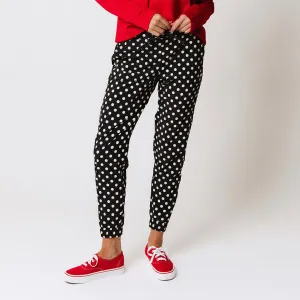 Black Polka Dot Jetsetters