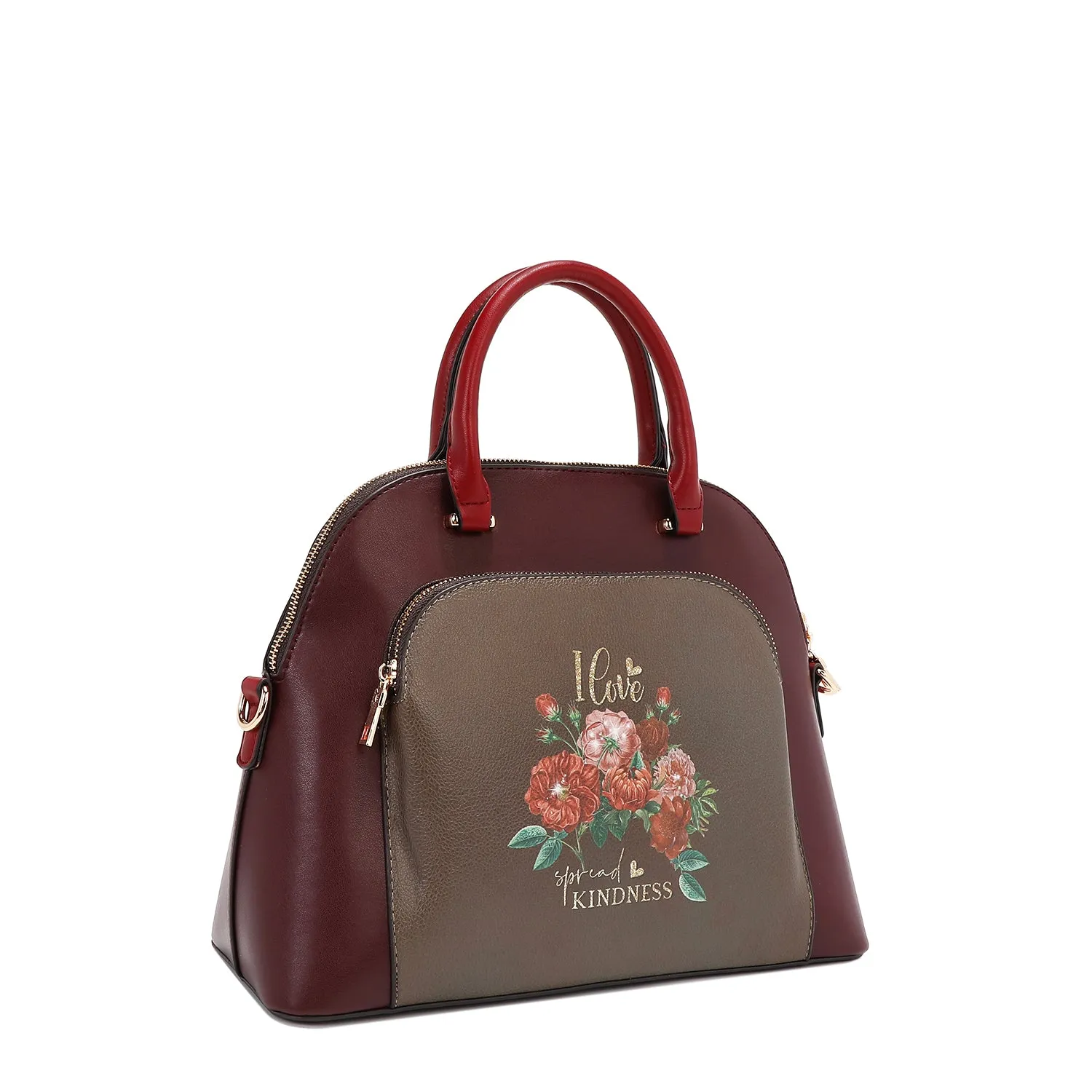 BLIND DATE DOME SATCHEL