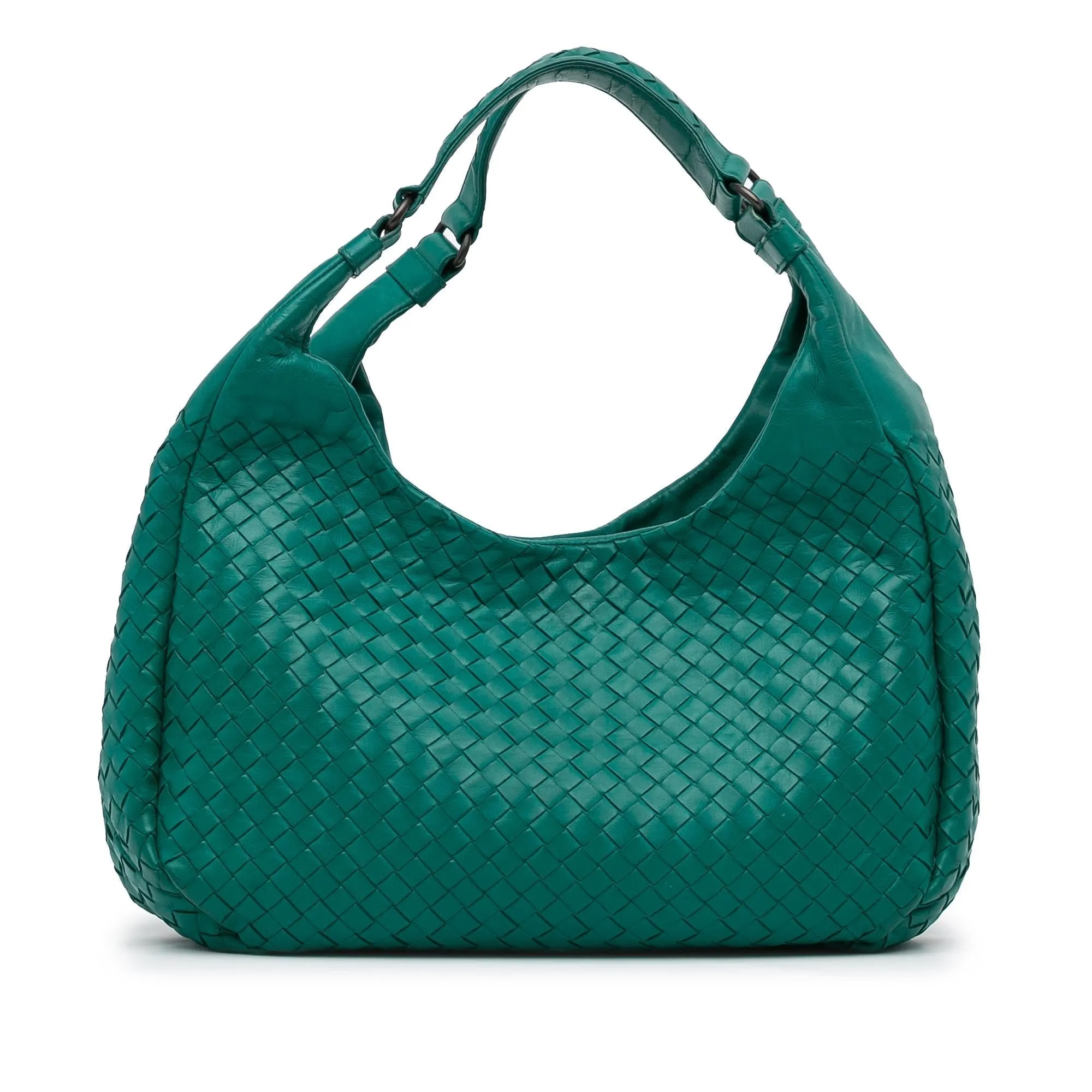 Bottega Veneta Intrecciato Campana Shoulder Bag (SHG-J0rF6L)