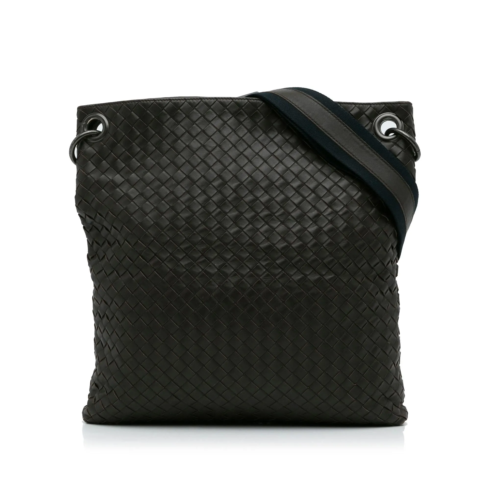 Bottega Veneta Intrecciato Crossbody Bag (SHG-pqqXPc)