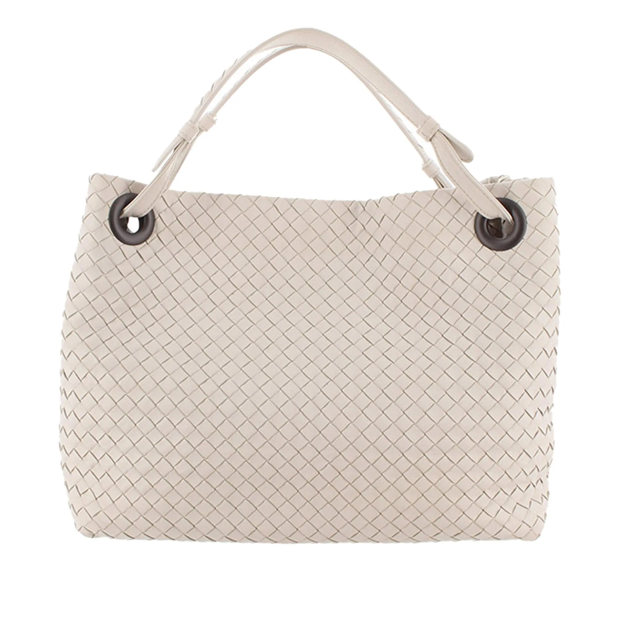 Bottega Veneta Intrecciato Garda Leather Tote Bag (SHG-36678)