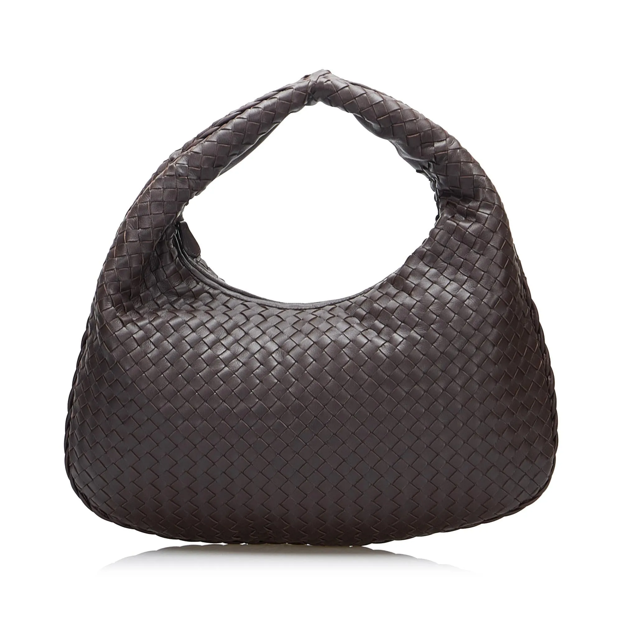 Bottega Veneta Intrecciato Hobo Bag (SHG-iPLg73)