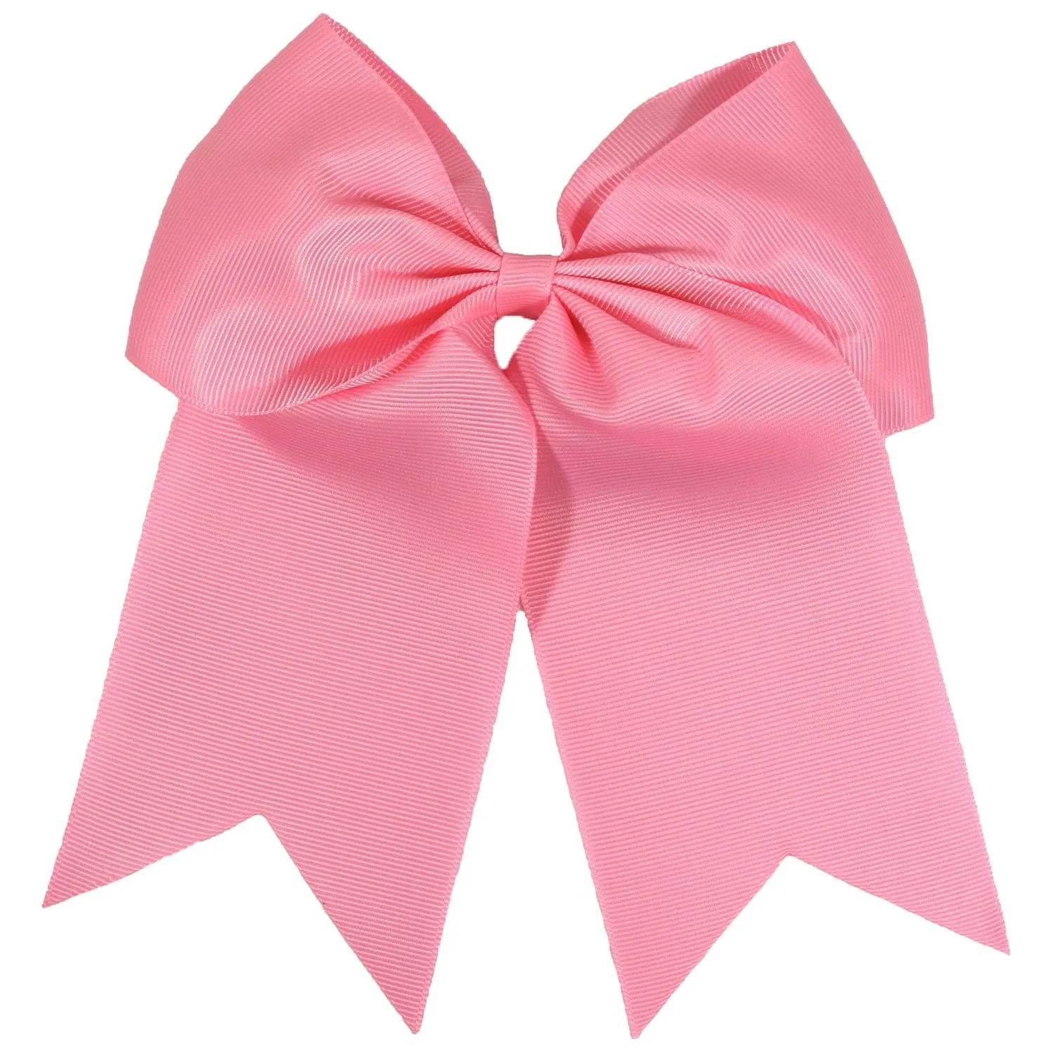 Breast Cancer Awareness Bows Pink Cheer Bow Large Hair Bow with Ponytail Holder Cheerleader Ponyholders Cheerleading Softball Accessories