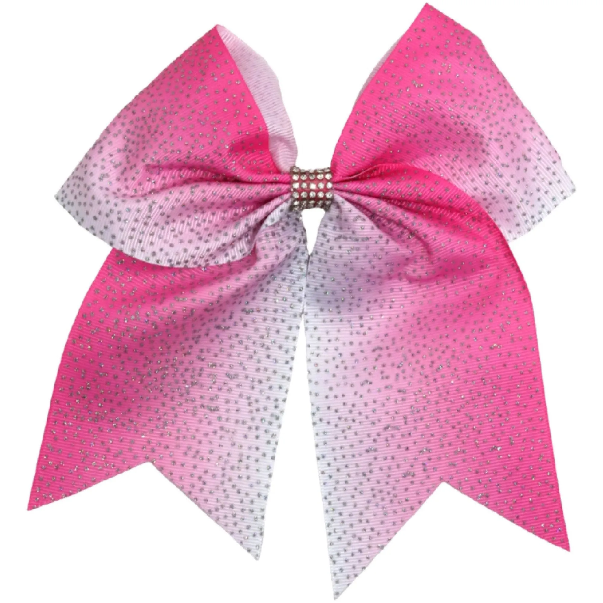 Breast Cancer Awareness Bows Pink Cheer Bow