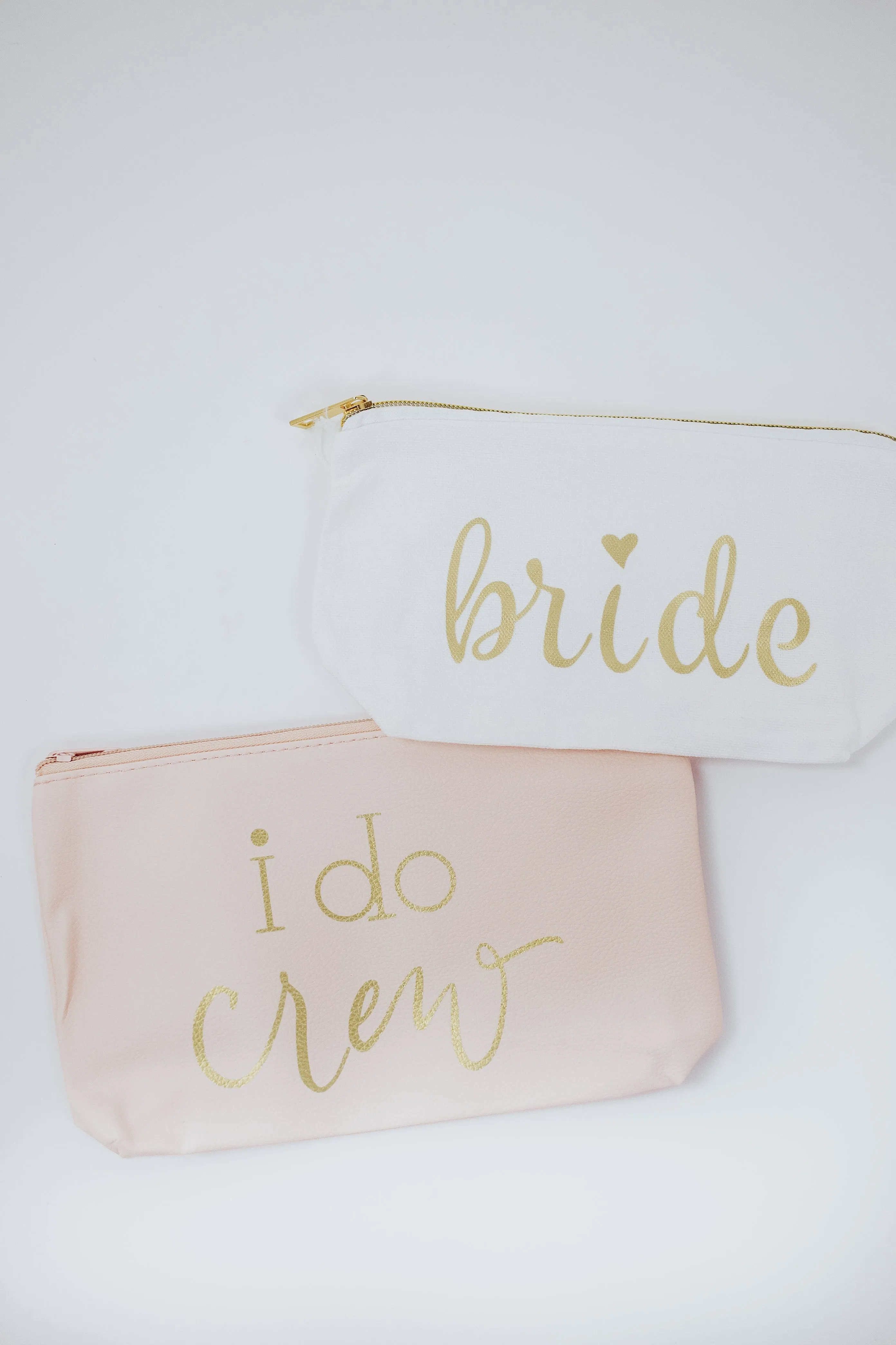 Bride White Makeup Bag