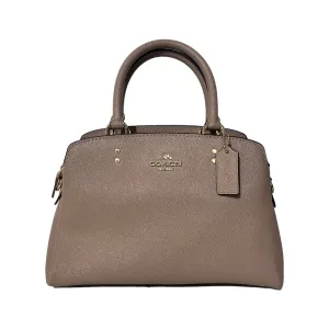 Brown Top Handle Small Bag