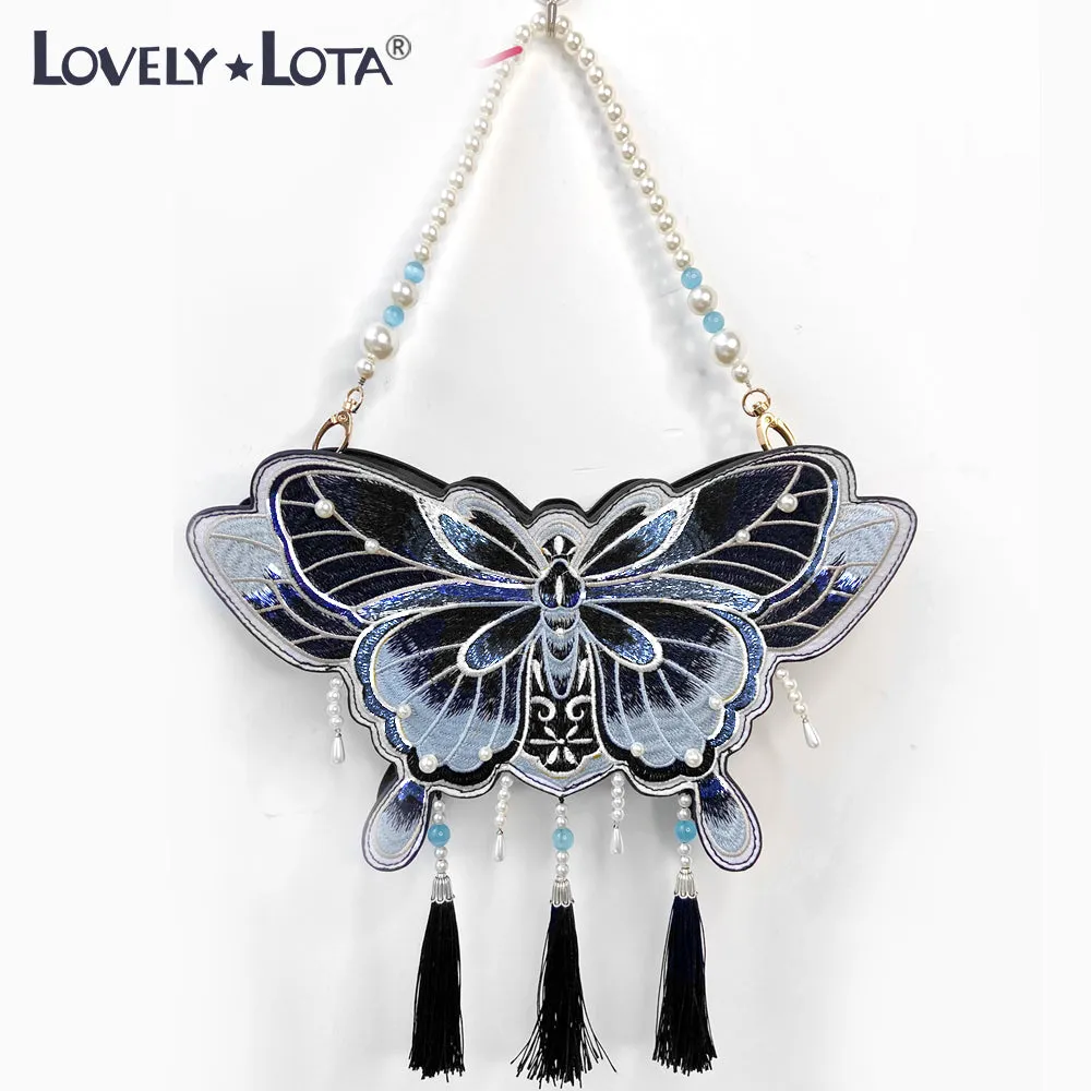 Butterfly Tassel Bag