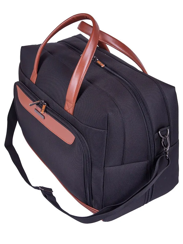 Cellini Monte Carlo Weekender Duffel Bag | Black