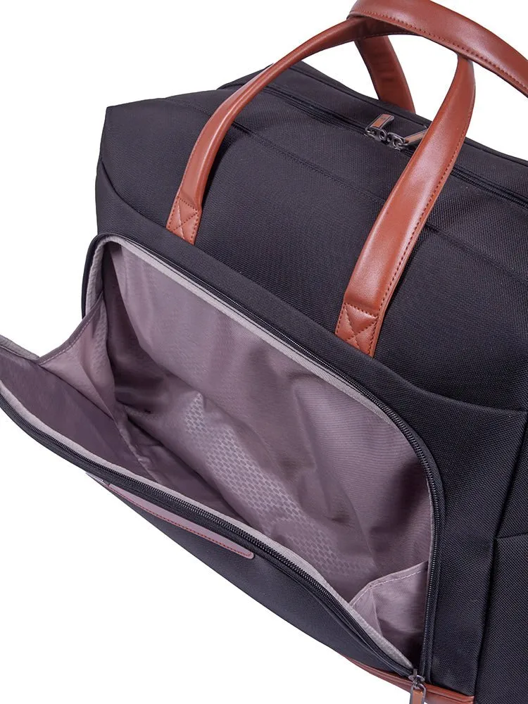 Cellini Monte Carlo Weekender Duffel Bag | Black