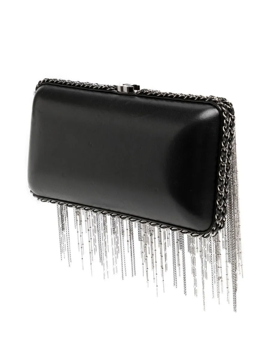 Chain Detail Clutch Bag