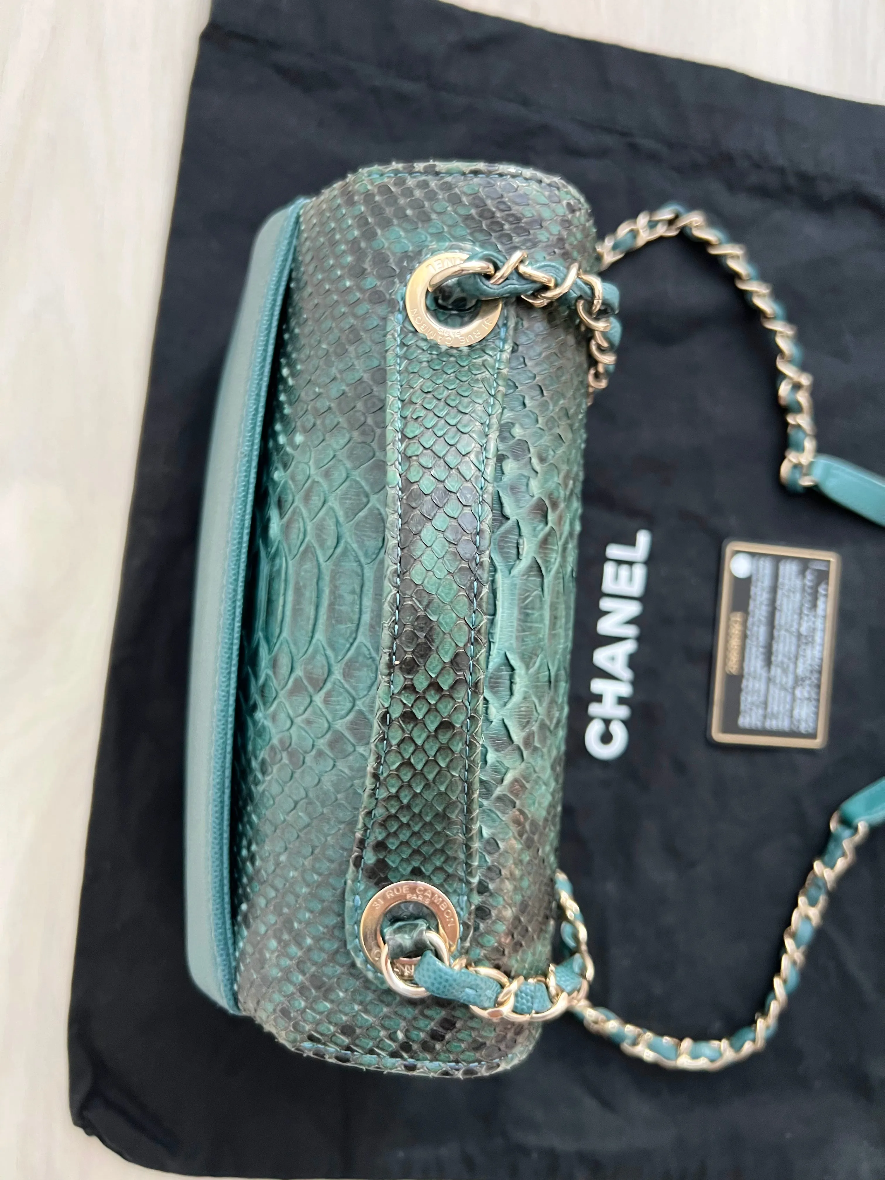 Chanel Business Affinity Bag