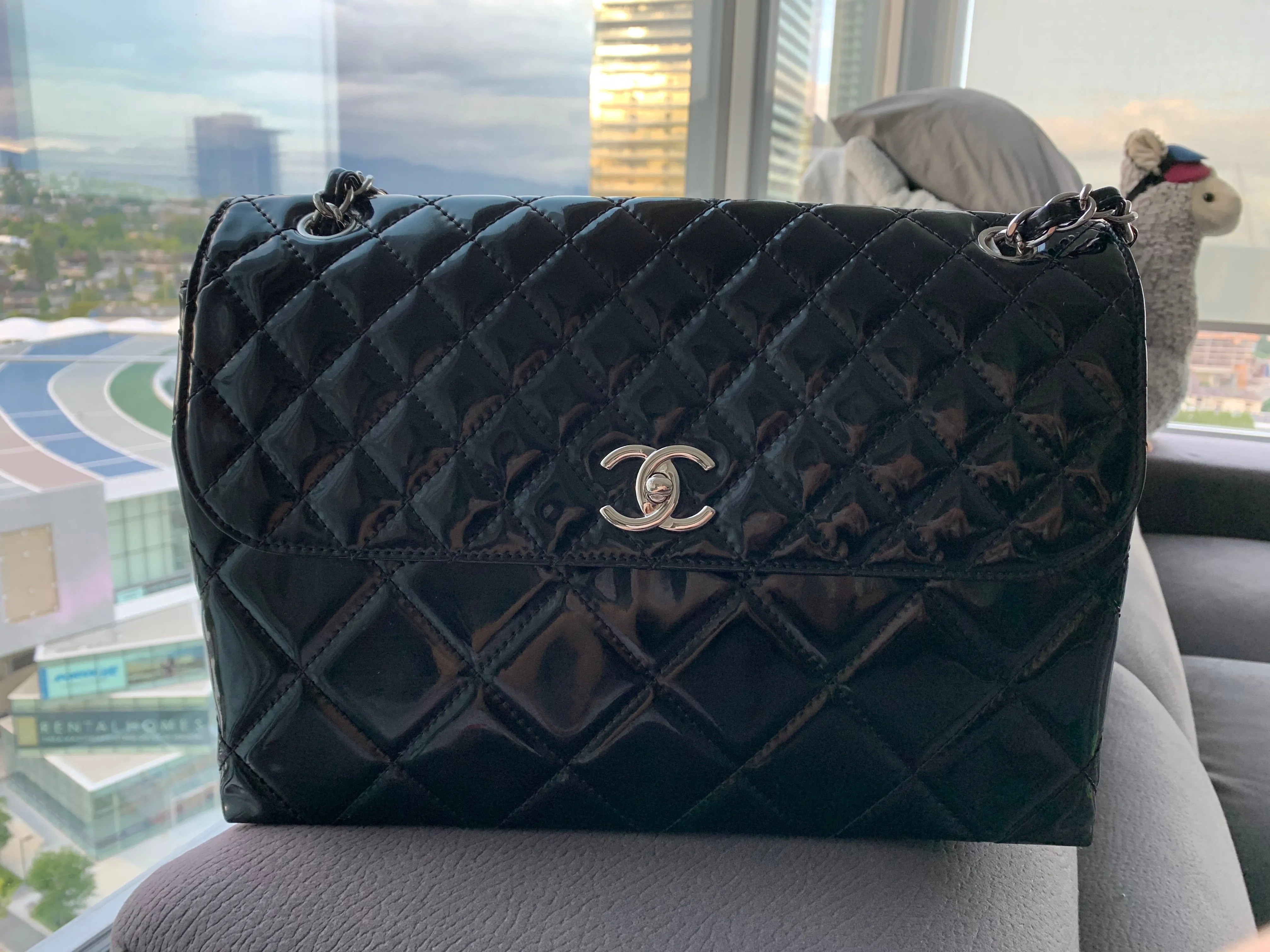 Chanel in the business Flap bag