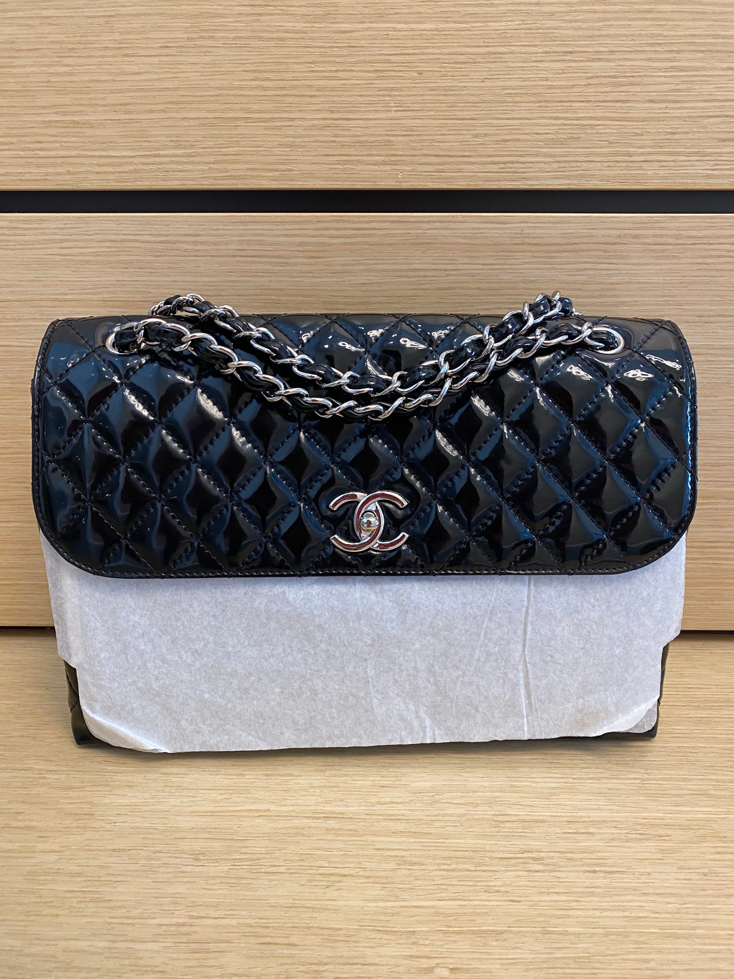 Chanel in the business Flap bag