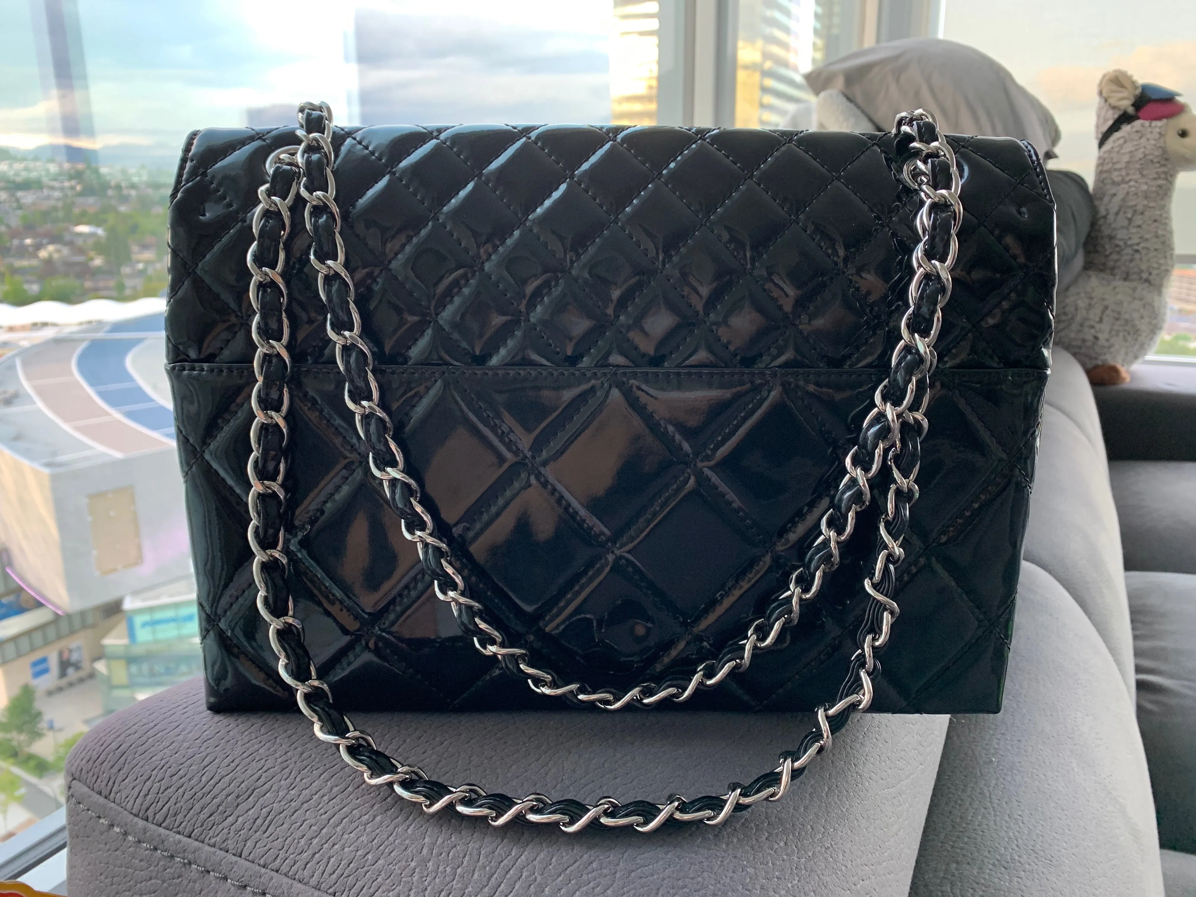 Chanel in the business Flap bag