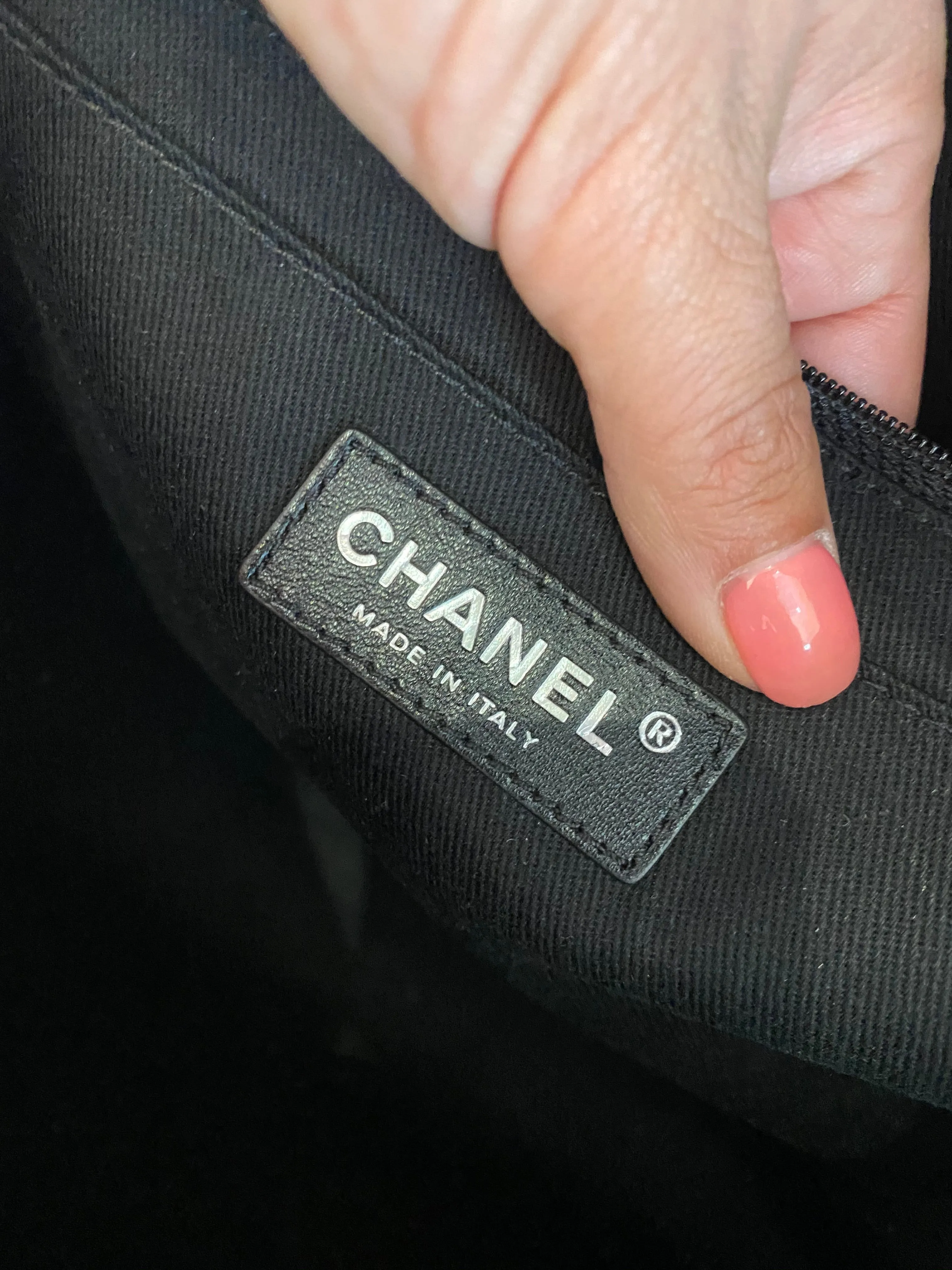 Chanel in the business Flap bag