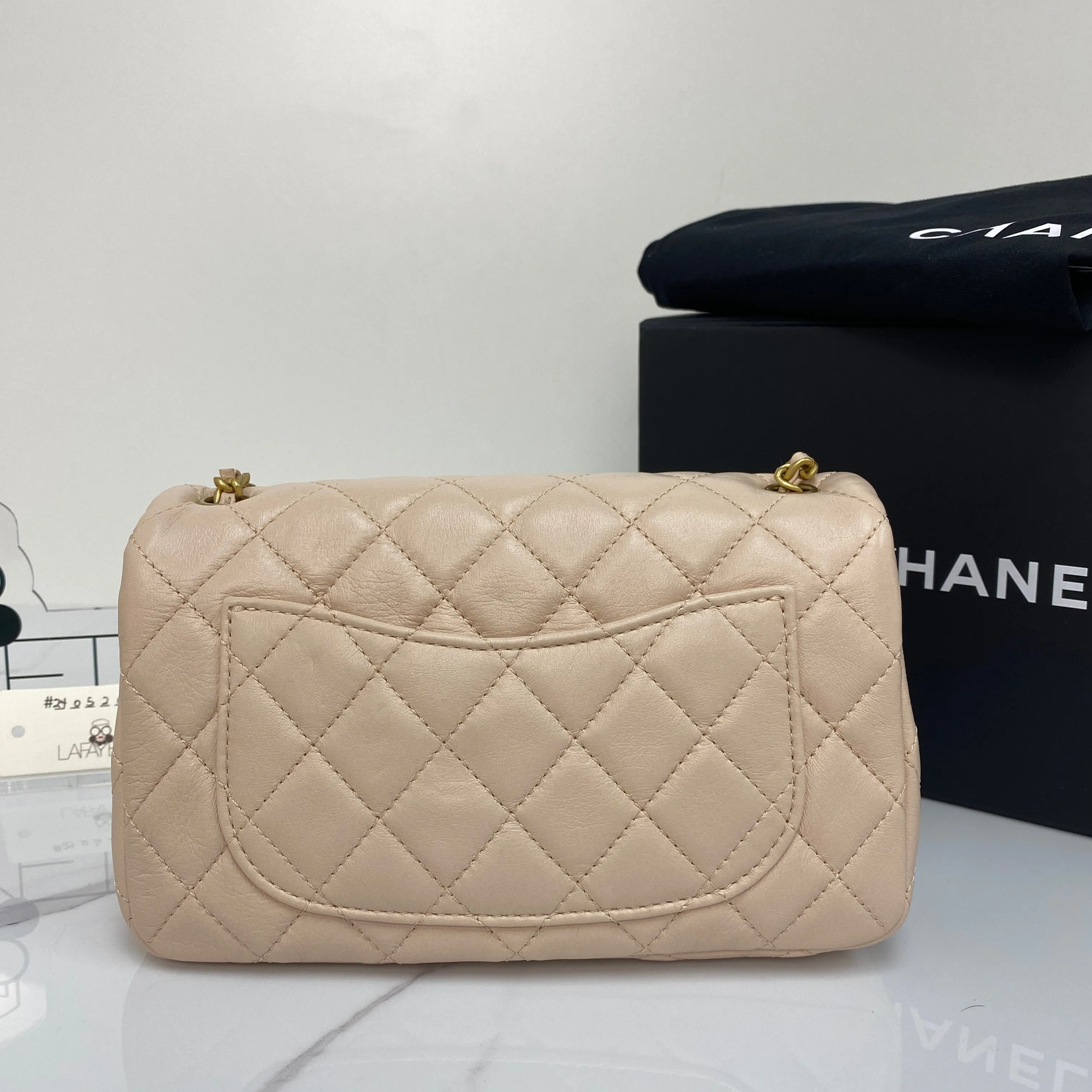 Chanel Mini Pearl Crush Flap