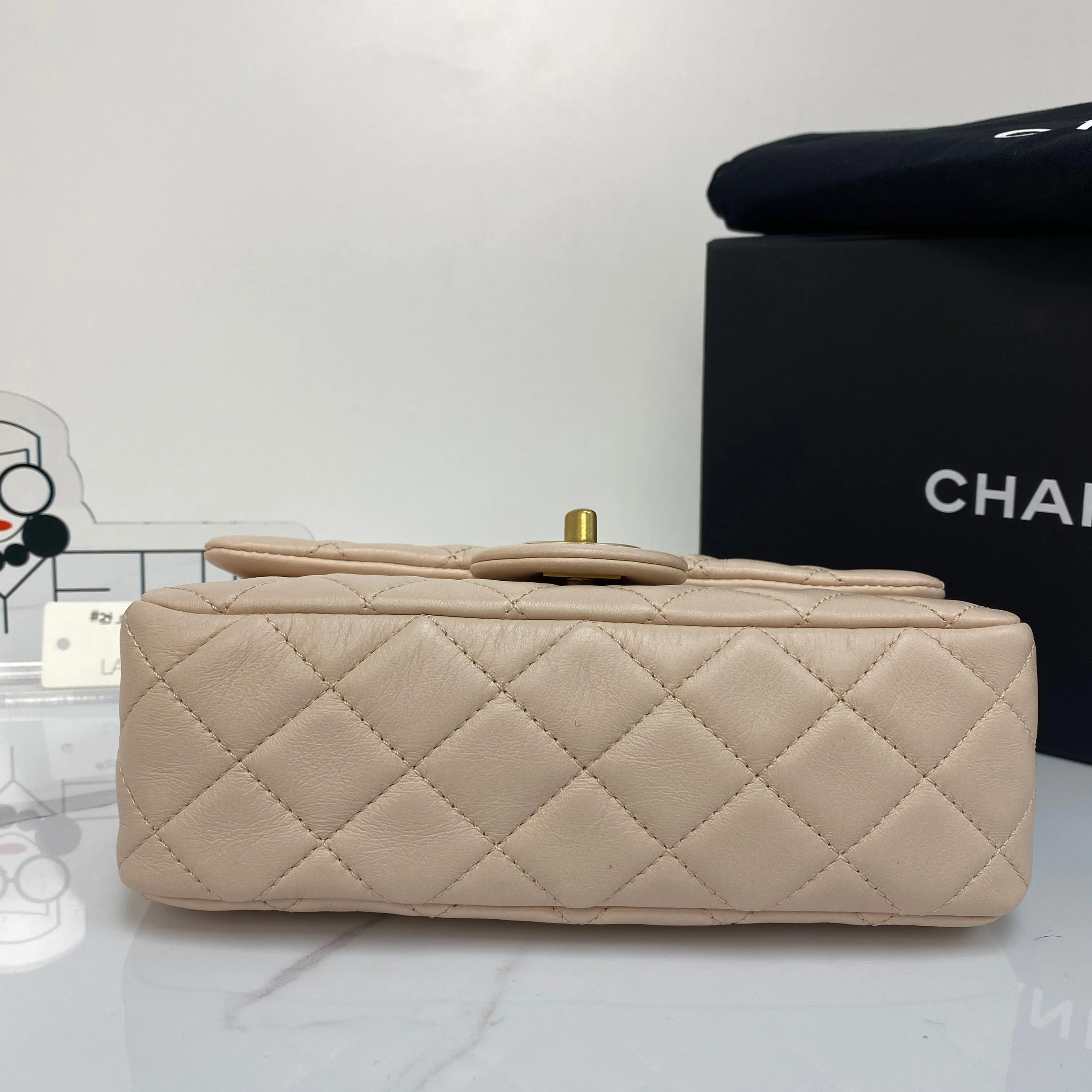 Chanel Mini Pearl Crush Flap