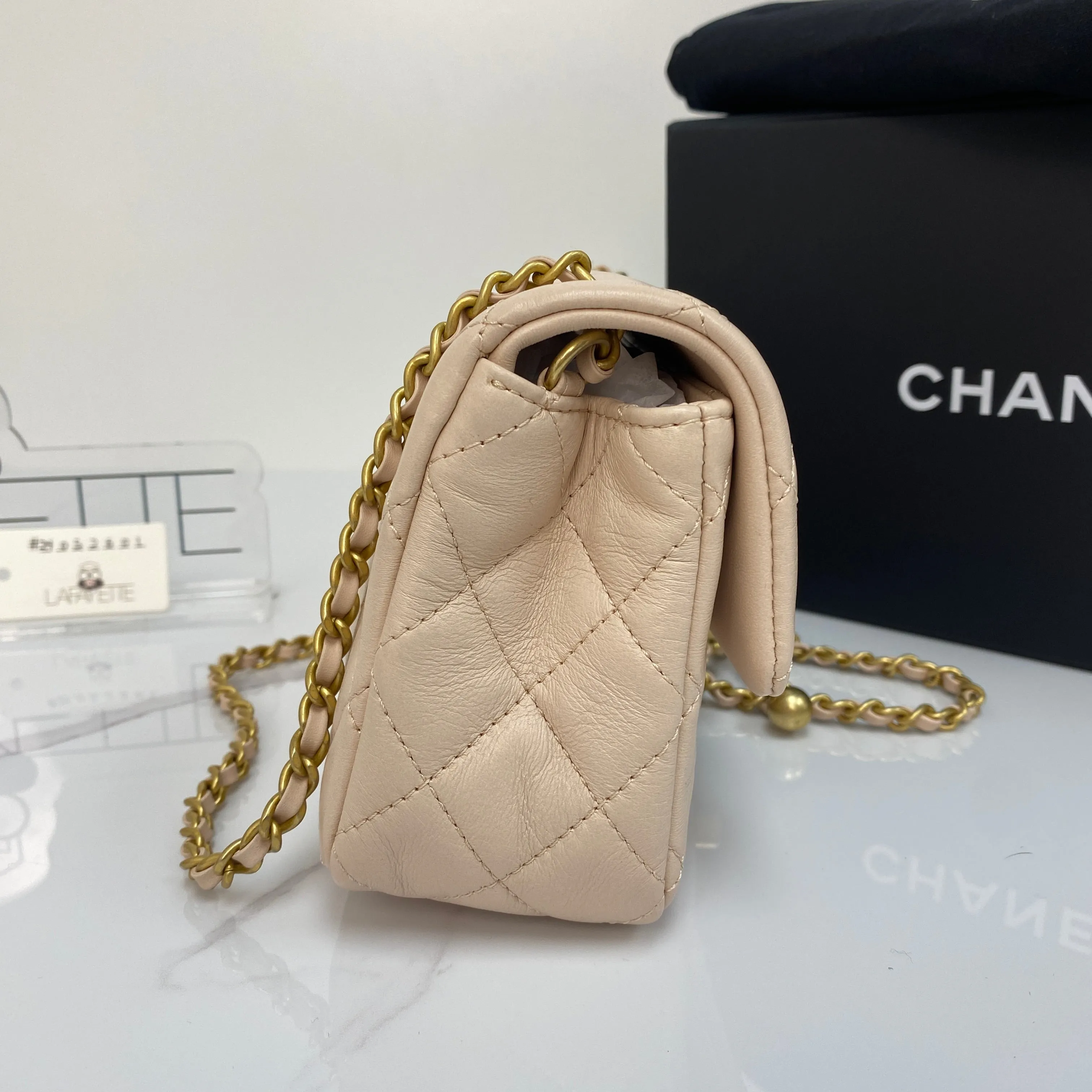 Chanel Mini Pearl Crush Flap