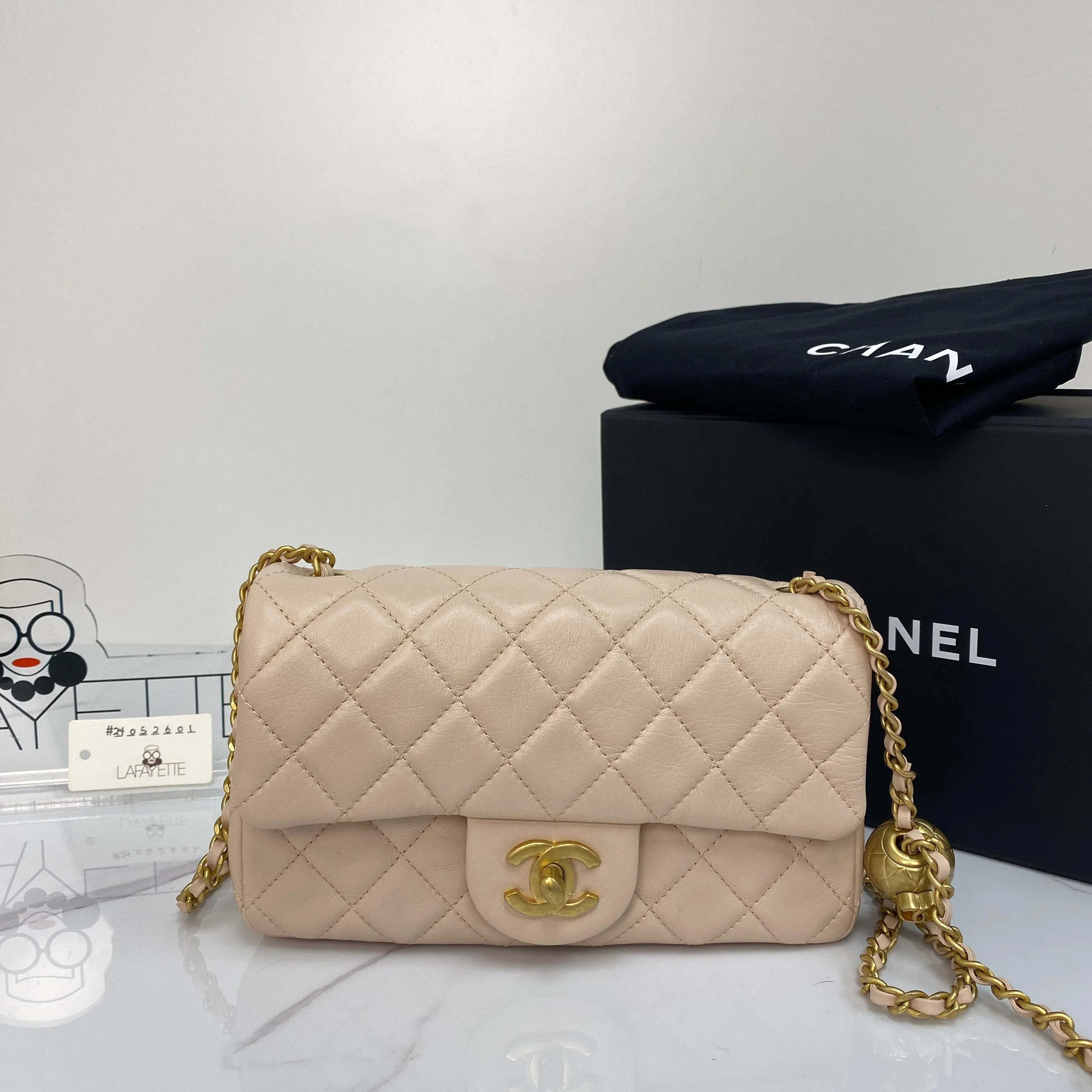 Chanel Mini Pearl Crush Flap