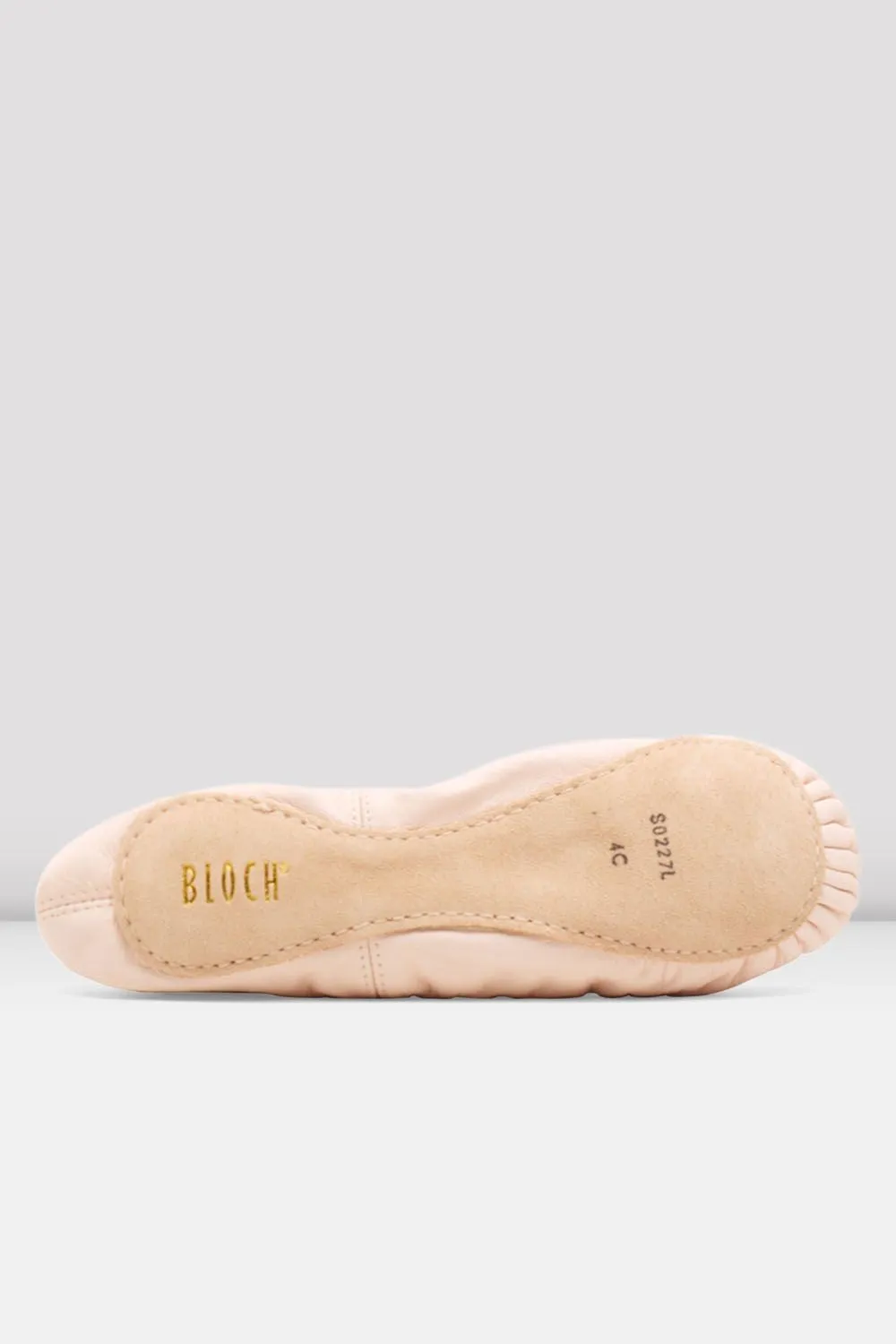 Childrens Belle Leather Ballet Shoes