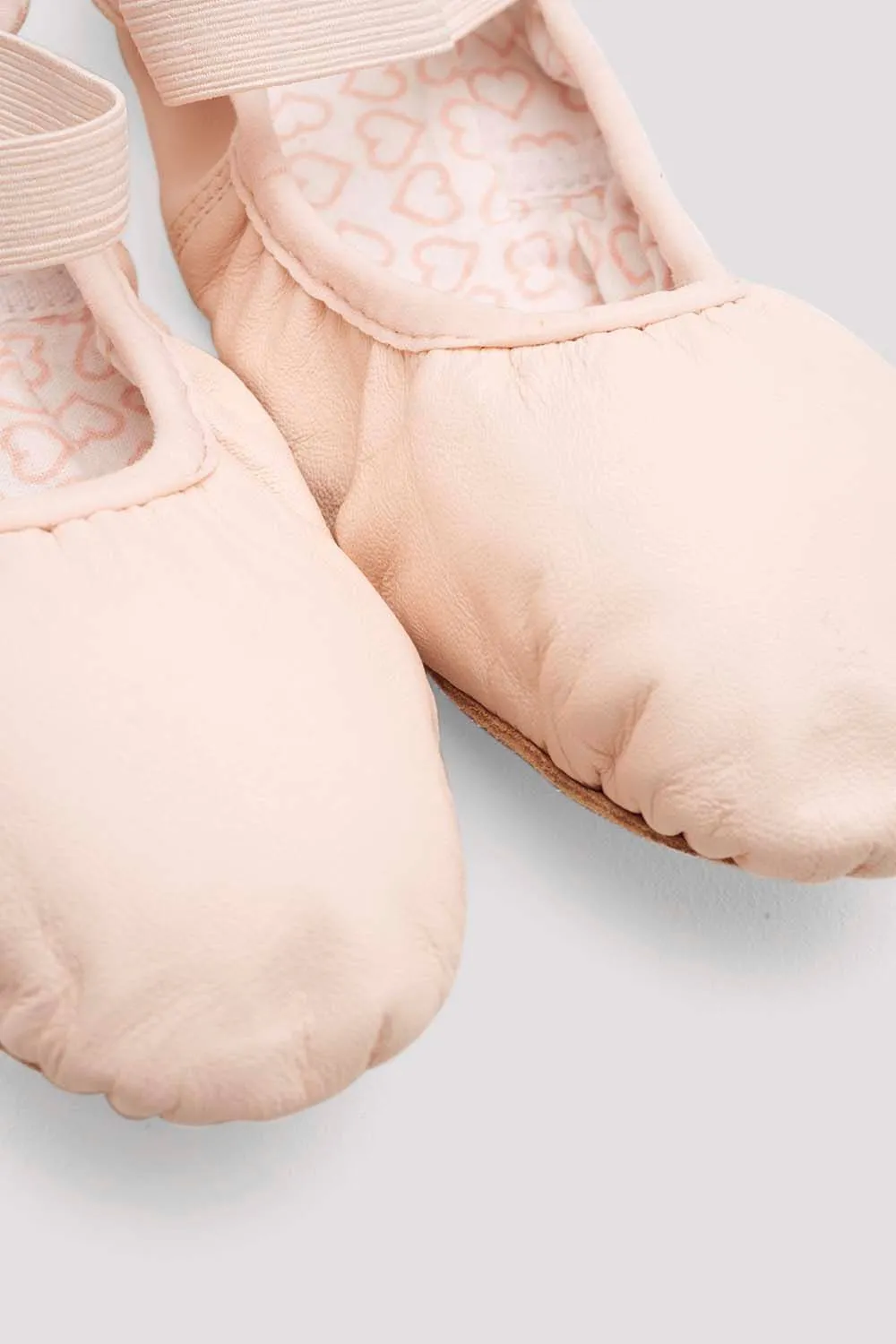 Childrens Belle Leather Ballet Shoes