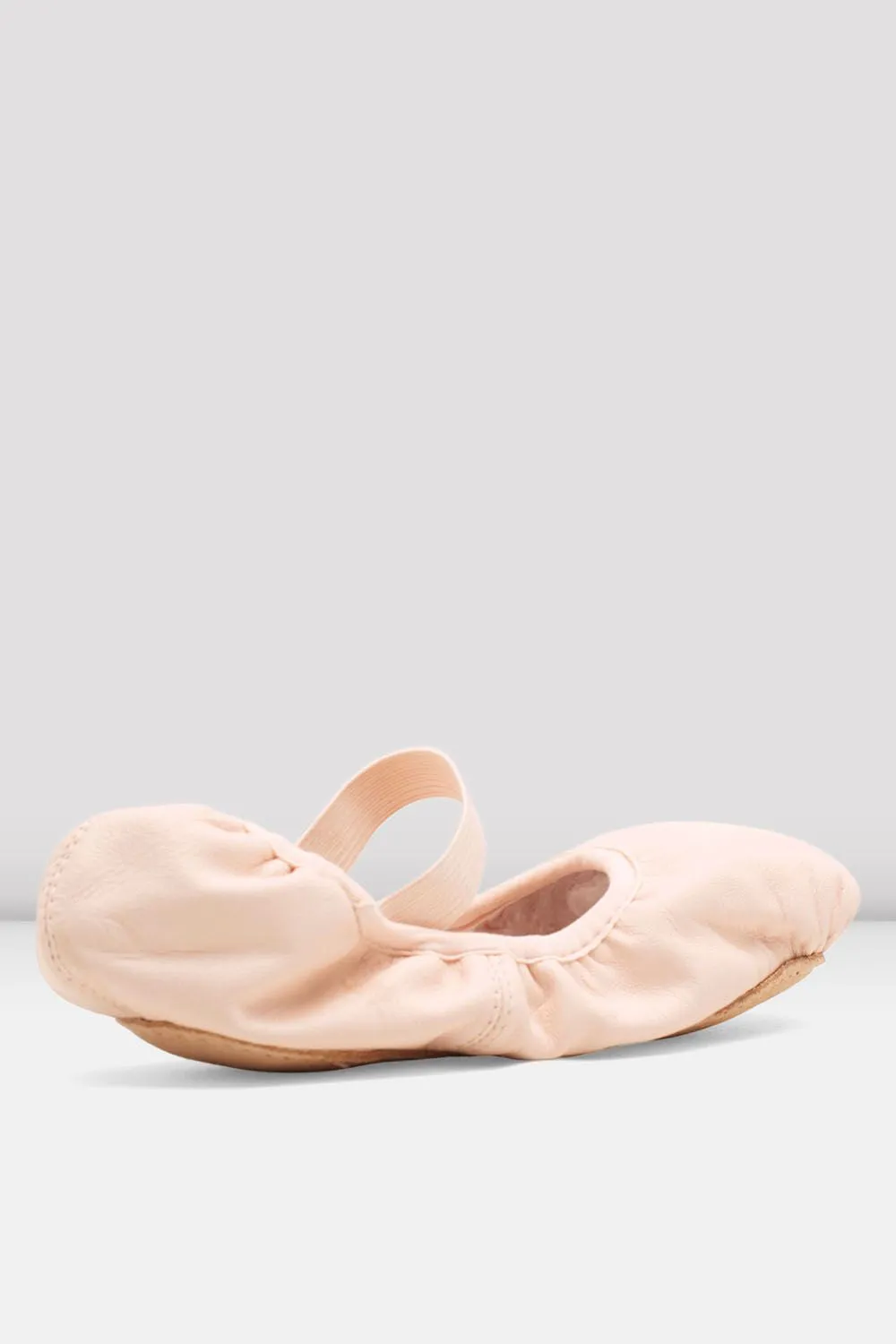 Childrens Belle Leather Ballet Shoes